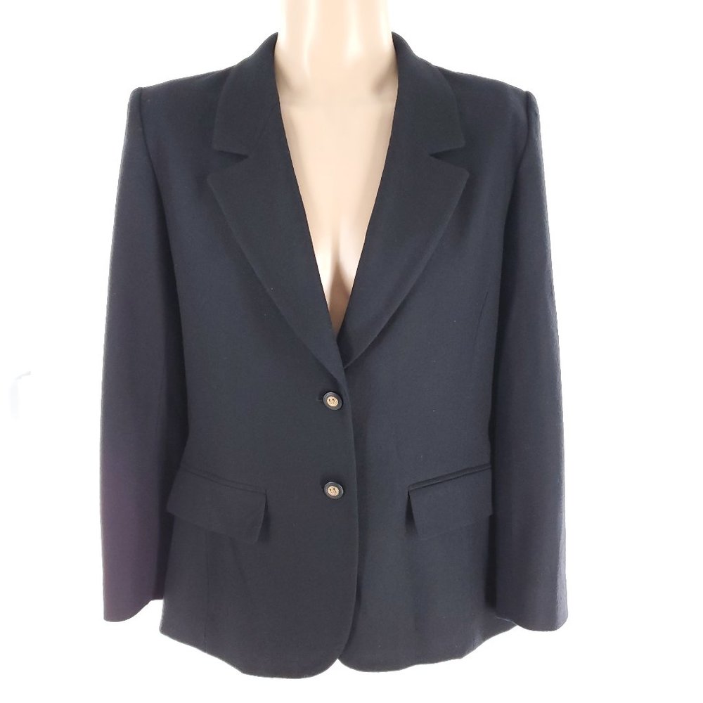 Pendleton Women Blazer Jacket Two Button 100% Woo… - image 1